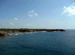 下地島南・西岩礁海岸