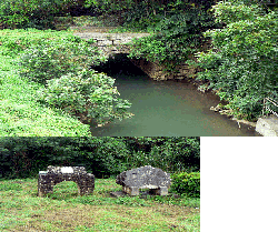 下地町の池田矼