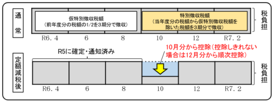 定額減税年金特徴